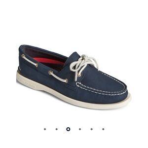Sperry Navy Authentic Original™ 2 Eye Boat Shoe Size 8.5